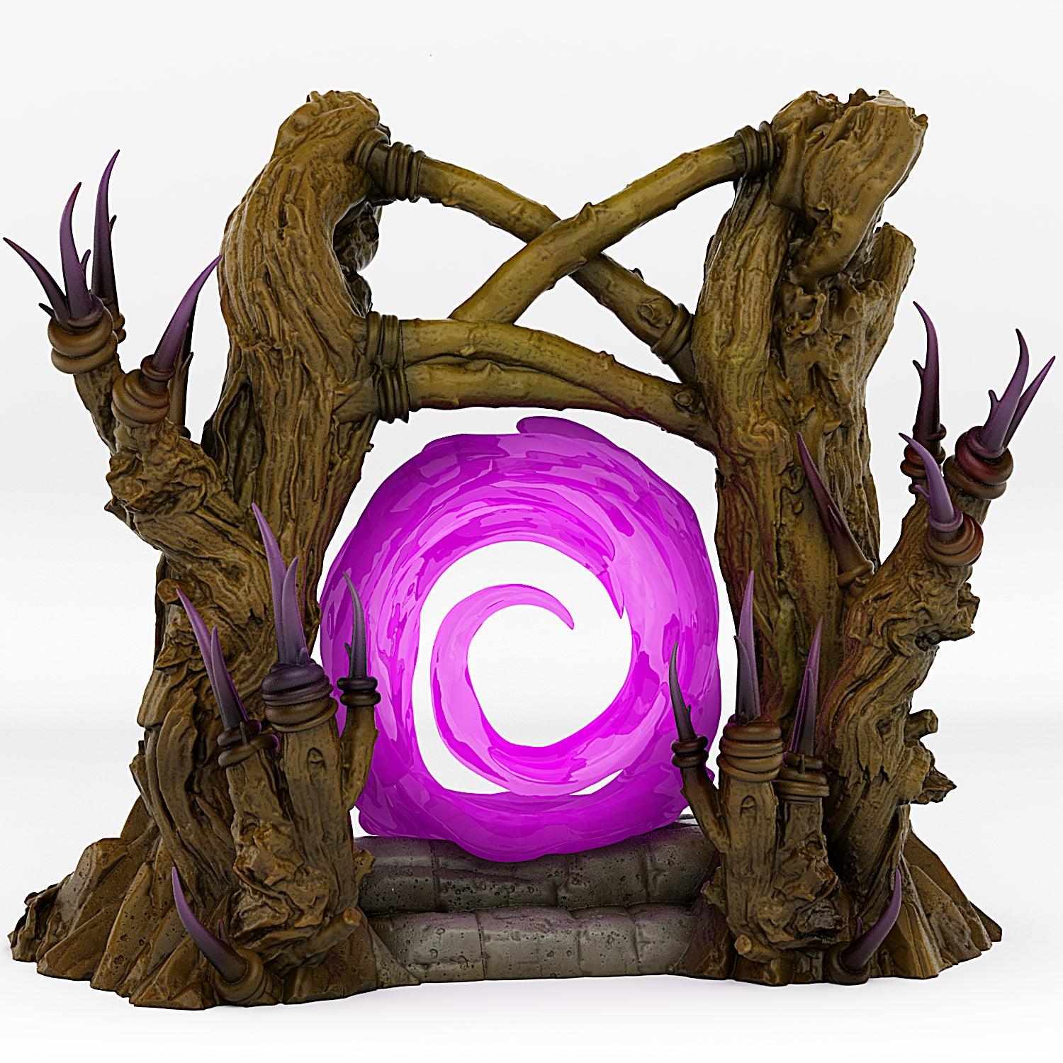3D Printed Fantastic Portals and Effects Witch Portal 28mm - 32mm D&D Wargaming (Online Only)