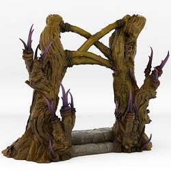 3D Printed Fantastic Portals and Effects Witch Portal 28mm - 32mm D&D Wargaming (Online Only)
