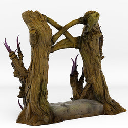 3D Printed Fantastic Portals and Effects Witch Portal 28mm - 32mm D&D Wargaming (Online Only)