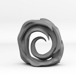 3D Printed Fantastic Portals and Effects Witch Portal 28mm - 32mm D&D Wargaming (Online Only)