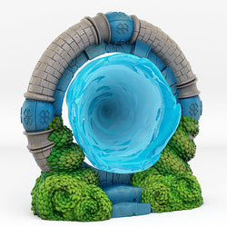 3D Printed Fantastic Portals and Effects Wonderland Portal 28mm - 32mm D&D Wargaming (Online Only)