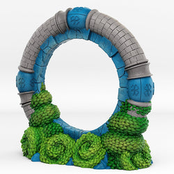 3D Printed Fantastic Portals and Effects Wonderland Portal 28mm - 32mm D&D Wargaming (Online Only)