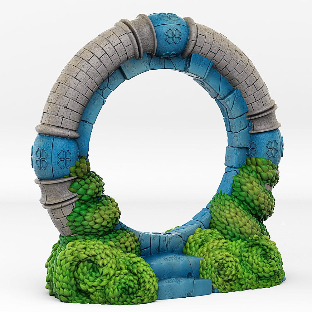 3D Printed Fantastic Portals and Effects Wonderland Portal 28mm - 32mm D&D Wargaming (Online Only)