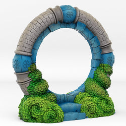 3D Printed Fantastic Portals and Effects Wonderland Portal 28mm - 32mm D&D Wargaming (Online Only)