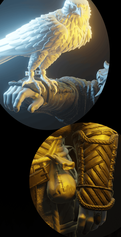 3D Printed Nafarrate - Chaos Vikings Chaos Viking Leader - 28 32 mm D&D (Online Only)