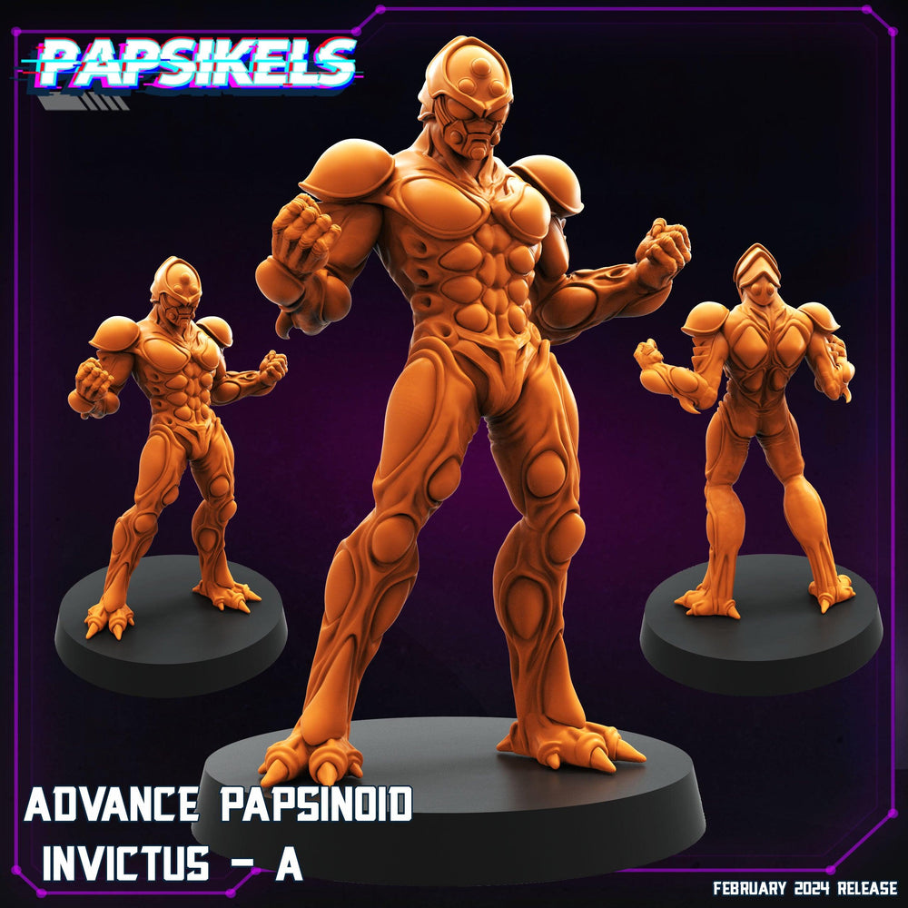 3D Printed Papsikels Advance Papsinoid Invictus Set 28mm 32mm (Online Only)