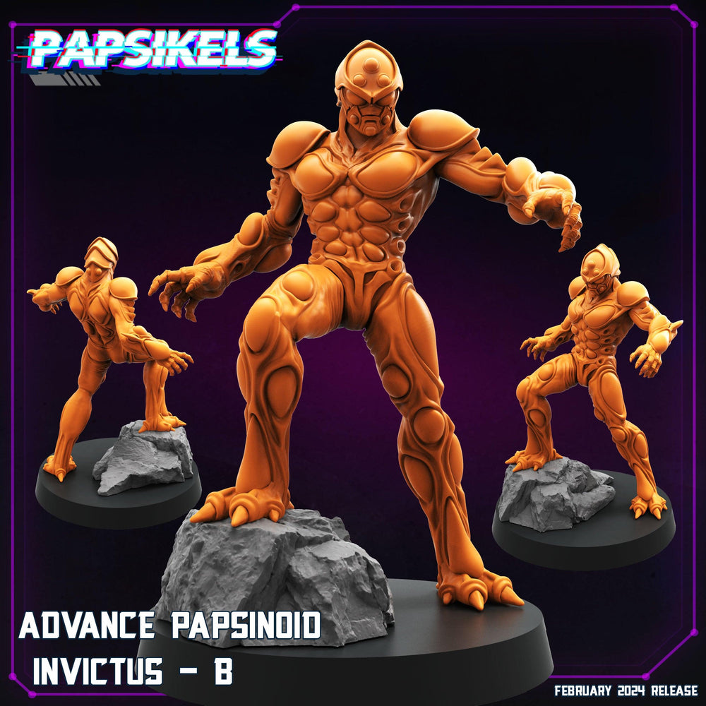 3D Printed Papsikels Advance Papsinoid Invictus Set 28mm 32mm (Online Only)