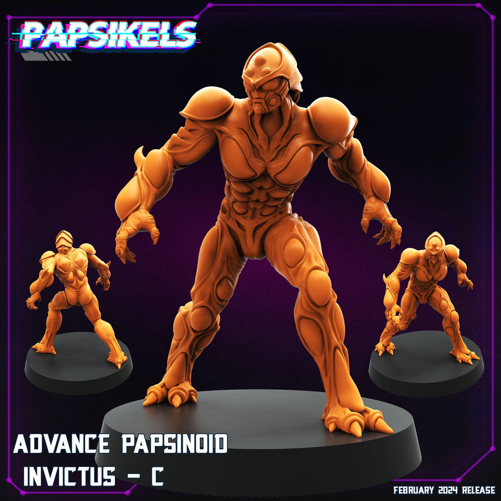 3D Printed Papsikels Advance Papsinoid Invictus Set 28mm 32mm (Online Only)