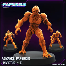 3D Printed Papsikels Advance Papsinoid Invictus Set 28mm 32mm (Online Only)