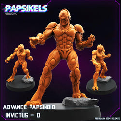 3D Printed Papsikels Advance Papsinoid Invictus Set 28mm 32mm (Online Only)