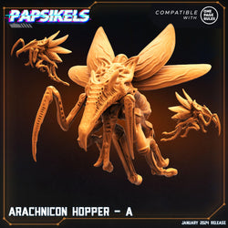 3D Printed Papsikels Arachnicon Hoppers Set Dropship Troopers 28mm 32mm (Online Only)