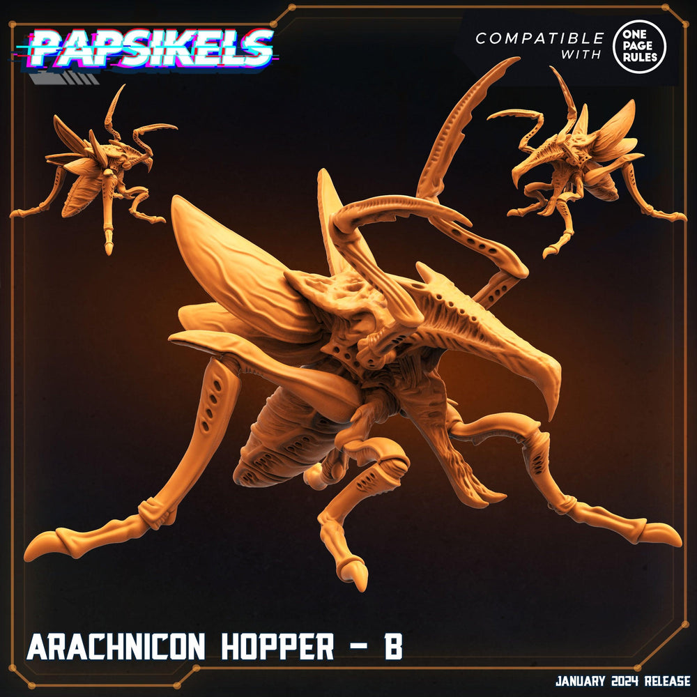3D Printed Papsikels Arachnicon Hoppers Set Dropship Troopers 28mm 32mm (Online Only)
