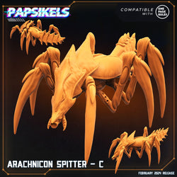 3D Printed Papsikels Arachnicon Spitter Set 28mm 32mm (Online Only)