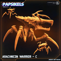 3D Printed Papsikels Arachnicon Warriors Set Dropship Troopers 28mm 32mm (Online Only)
