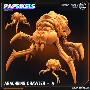 3D Printed Papsikels Arachning Crawlers Set Dropship Troopers 28mm 32mm (Online Only)