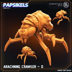 3D Printed Papsikels Arachning Crawlers Set Dropship Troopers 28mm 32mm (Online Only)