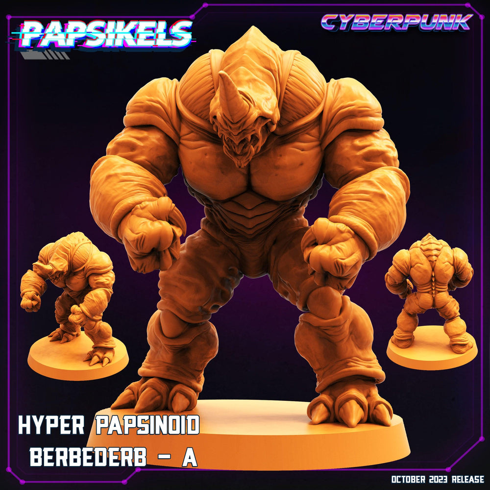 3D Printed Papsikels Berbederb A Hyper Papsinoid Berbederb Set 28mm 32mm (Online Only)