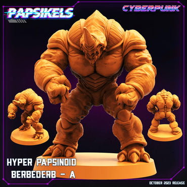 3D Printed Papsikels Berbederb A Hyper Papsinoid Berbederb Set 28mm 32mm (Online Only)