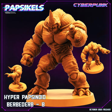 3D Printed Papsikels Berbederb B Hyper Papsinoid Berbederb Set 28mm 32mm (Online Only)