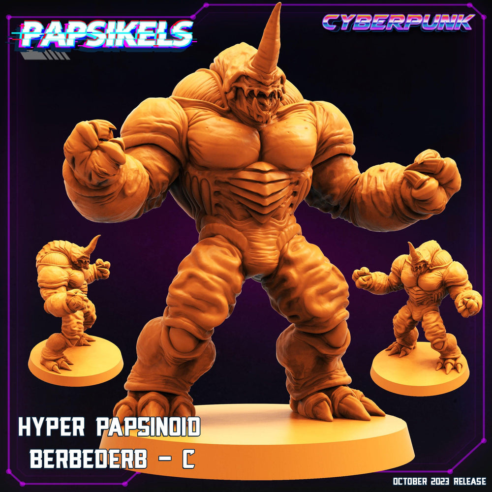 3D Printed Papsikels Berbederb C Hyper Papsinoid Berbederb Set 28mm 32mm (Online Only)