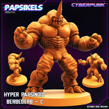3D Printed Papsikels Berbederb C Hyper Papsinoid Berbederb Set 28mm 32mm (Online Only)