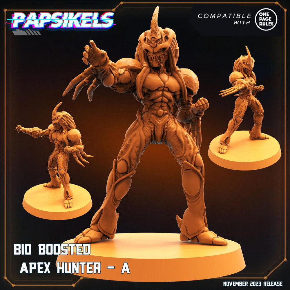 3D Printed Papsikels Bio Boosted Apex Hunters Set Skull Hunters Army Bundle 2 28mm 32mm (Online Only)