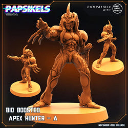 3D Printed Papsikels Bio Boosted Apex Hunters Set Skull Hunters Army Bundle 2 28mm 32mm (Online Only)