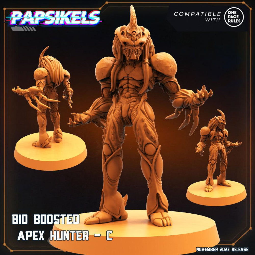 3D Printed Papsikels Bio Boosted Apex Hunters Set Skull Hunters Army Bundle 2 28mm 32mm (Online Only)