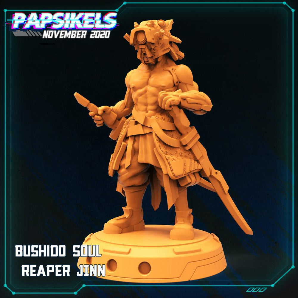 3D Printed Papsikels - Bushido Soul Reaper Jinn - 28mm 32mm (Online Only)