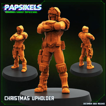 3D Printed Papsikels Christmas Upholder 28mm 32mm (Online Only)