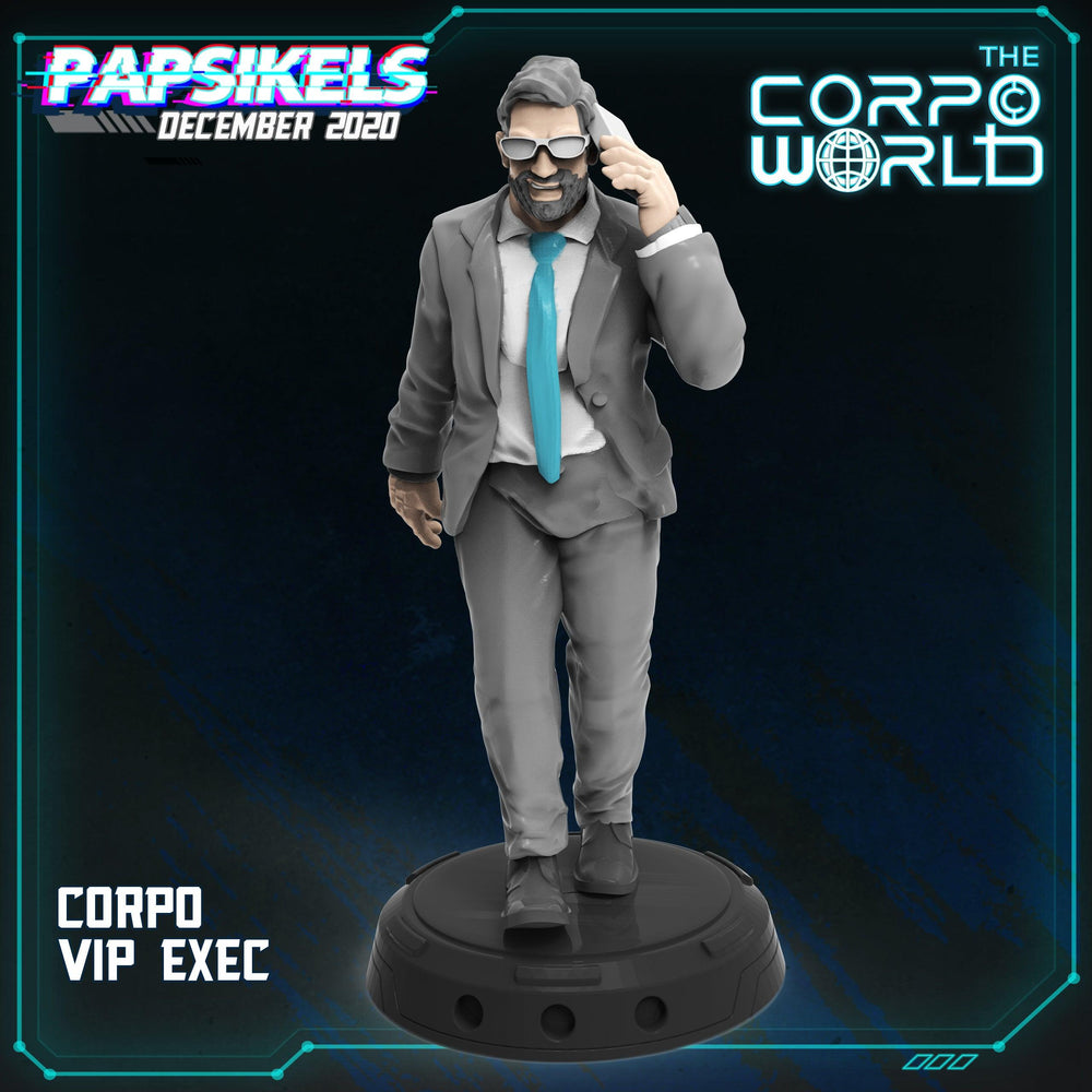 3D Printed Papsikels Corpo Vip Exec 28mm 32mm (Online Only)