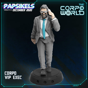 3D Printed Papsikels Corpo Vip Exec 28mm 32mm (Online Only)
