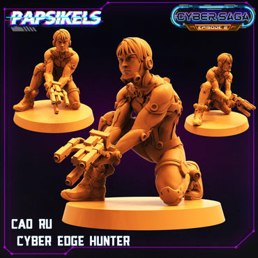 3D Printed Papsikels - Cyber Saga Episode 2 Cao Ru Cyber Edge Hunter - 28mm 32mm (Online Only)