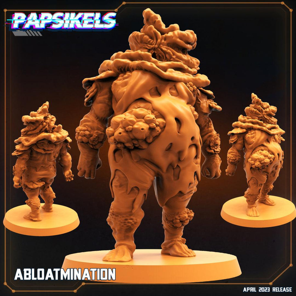 3D Printed Papsikels Cyberpunk Sci-Fi - Abloatmination - 28mm 32mm (Online Only)