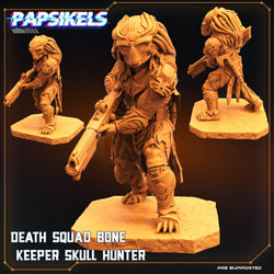 3D Printed Papsikels Cyberpunk Sci-Fi Death Squad Bone Set - 28mm 32mm (Online Only)