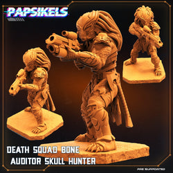 3D Printed Papsikels Cyberpunk Sci-Fi Death Squad Bone Set - 28mm 32mm (Online Only)
