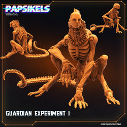 3D Printed Papsikels Cyberpunk Sci-Fi Guardian Experiment Set 2 - 28mm 32mm (Online Only)