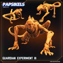 3D Printed Papsikels Cyberpunk Sci-Fi Guardian Experiment Set - 28mm 32mm (Online Only)