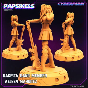 3D Printed Papsikels Cyberpunk Sci-Fi Law Upholders Set - 28mm 32mm (Online Only)