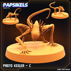 3D Printed Papsikels Cyberpunk Sci-Fi Proto Keeler Set - 28mm 32mm (Online Only)