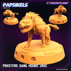 3D Printed Papsikels Cyberpunk The Corpo World Poksters Gang Hound Set - 28mm 32mm (Online Only)