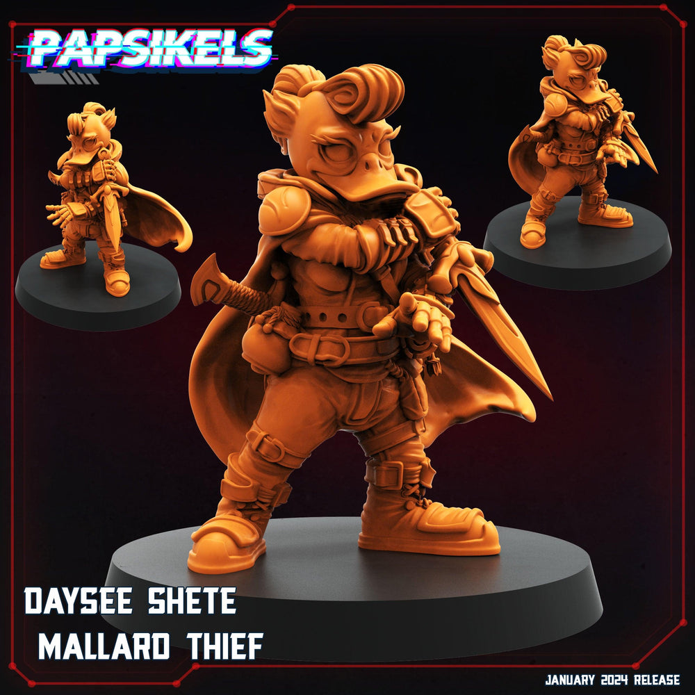 3D Printed Papsikels Daysee Shete Mallard Thief 28mm 32mm (Online Only)
