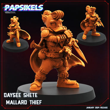 3D Printed Papsikels Daysee Shete Mallard Thief 28mm 32mm (Online Only)