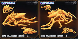 3D Printed Papsikels Dead Arachnicon Hoppers Dropship Troopers 28mm 32mm (Online Only)