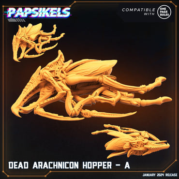 3D Printed Papsikels Dead Arachnicon Hoppers Dropship Troopers 28mm 32mm (Online Only)