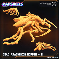 3D Printed Papsikels Dead Arachnicon Hoppers Dropship Troopers 28mm 32mm (Online Only)