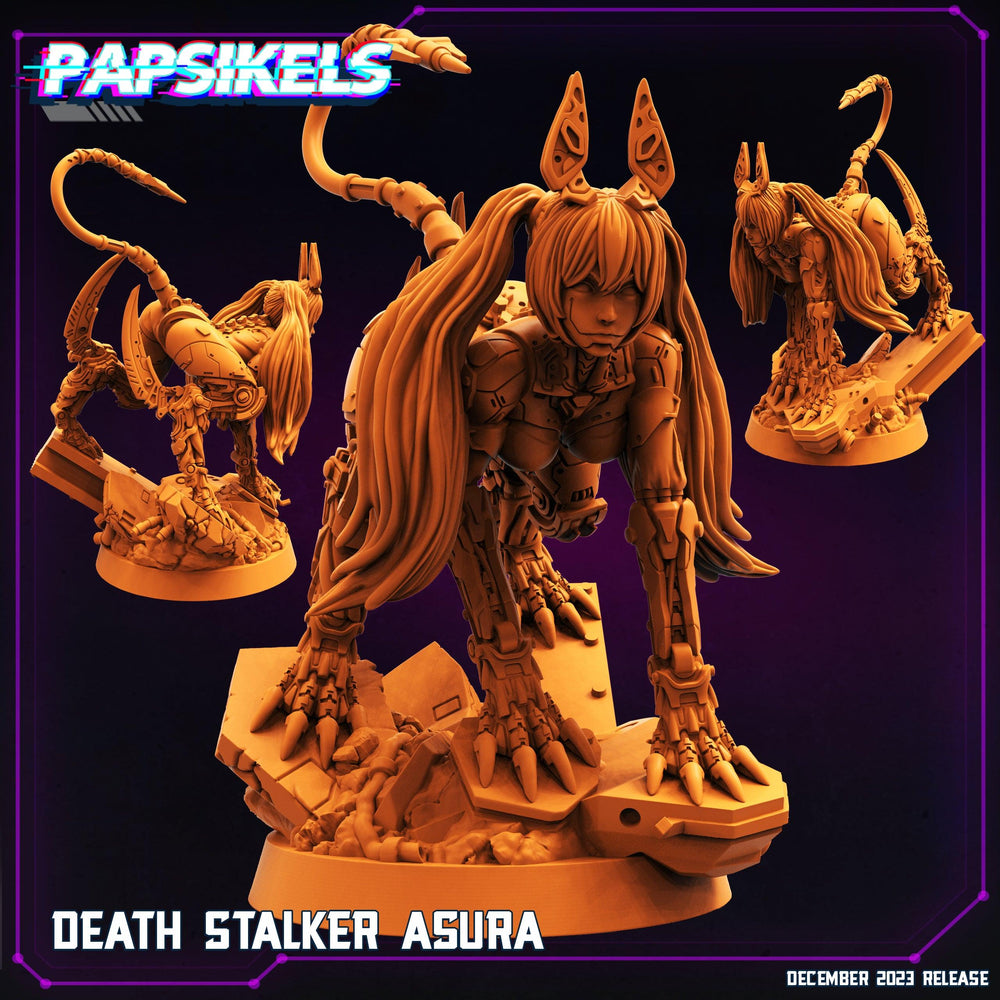 3D Printed Papsikels Death Stalker Asura 28mm 32mm (Online Only)