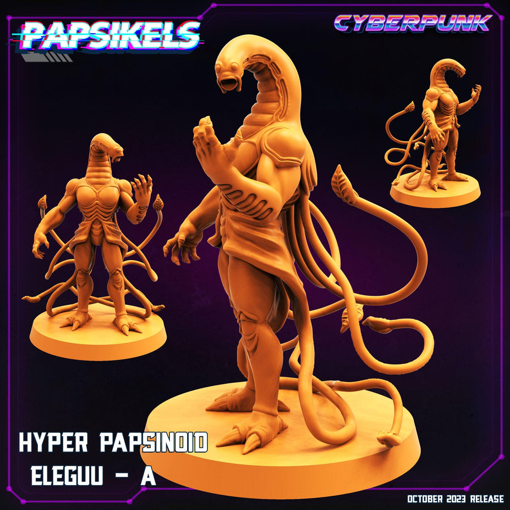 3D Printed Papsikels Eleguu A Hyper Papsinoid Eleguu Set 28mm 32mm (Online Only)