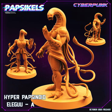 3D Printed Papsikels Eleguu A Hyper Papsinoid Eleguu Set 28mm 32mm (Online Only)