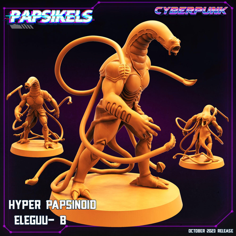 3D Printed Papsikels Eleguu B Hyper Papsinoid Eleguu Set 28mm 32mm (Online Only)